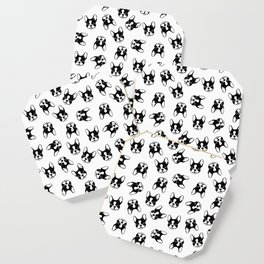 French bulldog pattern Coaster