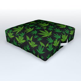 Infinite Weed Outdoor Floor Cushion | Drugs, Collage, Stoner, Dope, Cannabis, Illegal, Legalization, Organic, Marijuana, Grass 