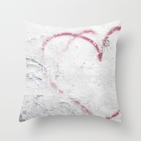 In My Heart - Italy Throw Pillow