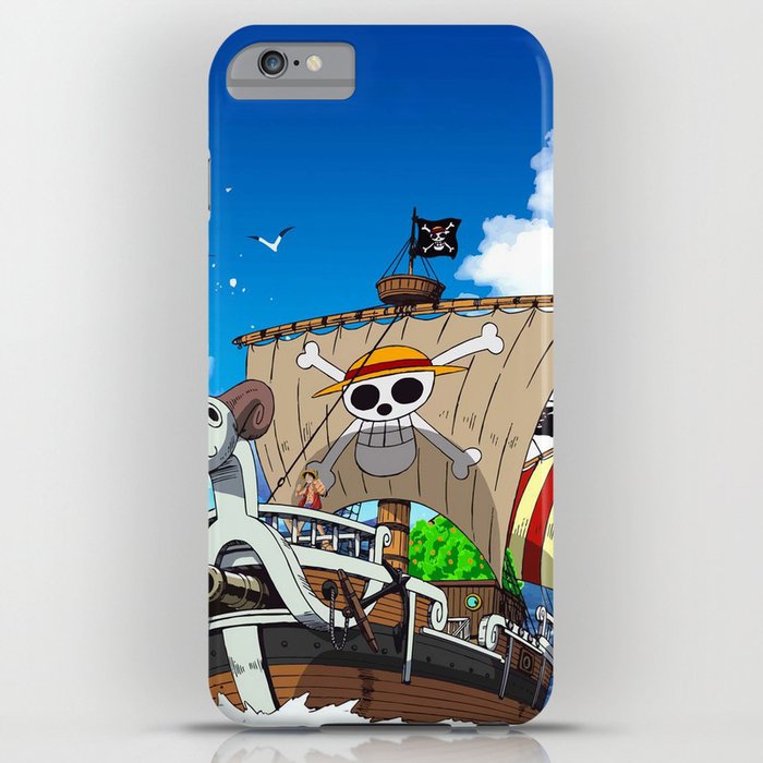 Coque Silicone iPhone 6 One Piece Stickers
