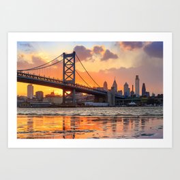 Philadelphia 02 - USA Art Print