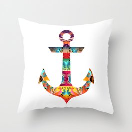 Decorative Anchor Throw Pillow