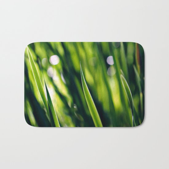 Green Bath Mat