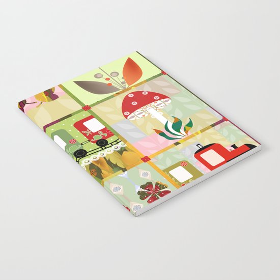 Children's Dominoes. Cubes. Notebook