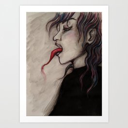Vamp Art Print