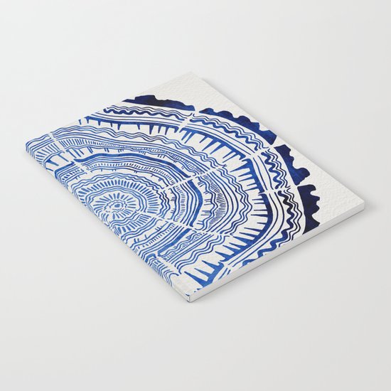 Growth Rings – 65 Years – Navy Notebook