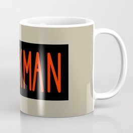 Peter Venkman Name Tag Coffee Mug