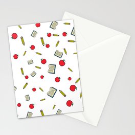 Teacher - Color Stationery Cards