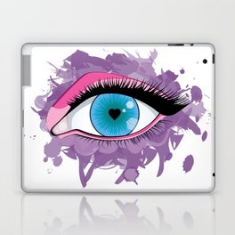 Look at Love Laptop & iPad Skin