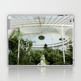 Lady in the Garden Laptop & iPad Skin