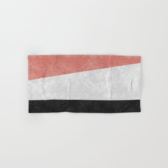 MARBLE 001 Hand & Bath Towel