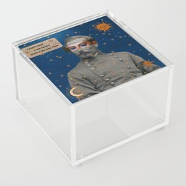 Obligation d'ambition Acrylic Box