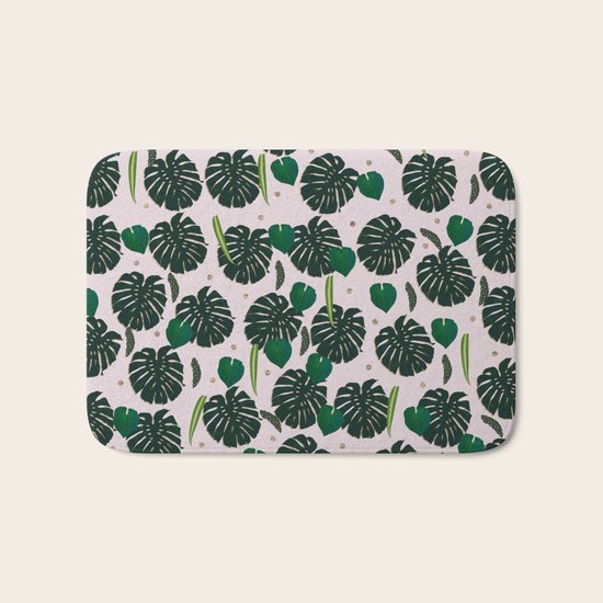 Plant Life Bath Mat