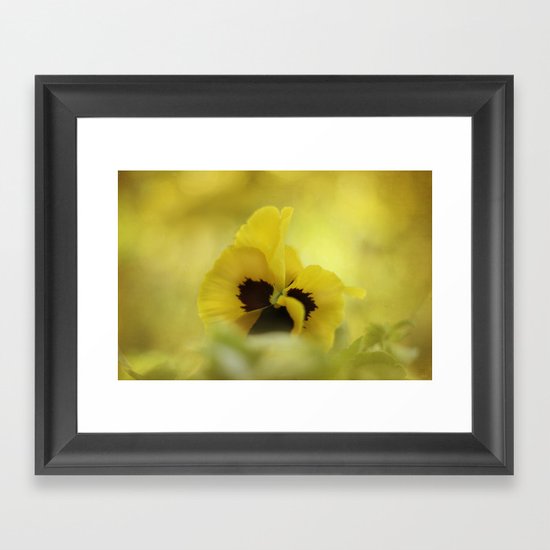 Beautiful Imperfection Framed Art Print