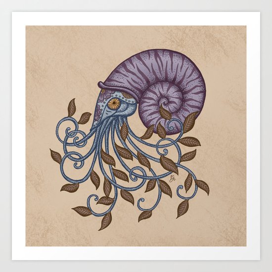 Nautilus Art Print