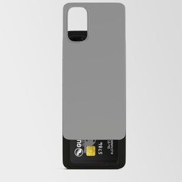 Ash Gray Android Card Case