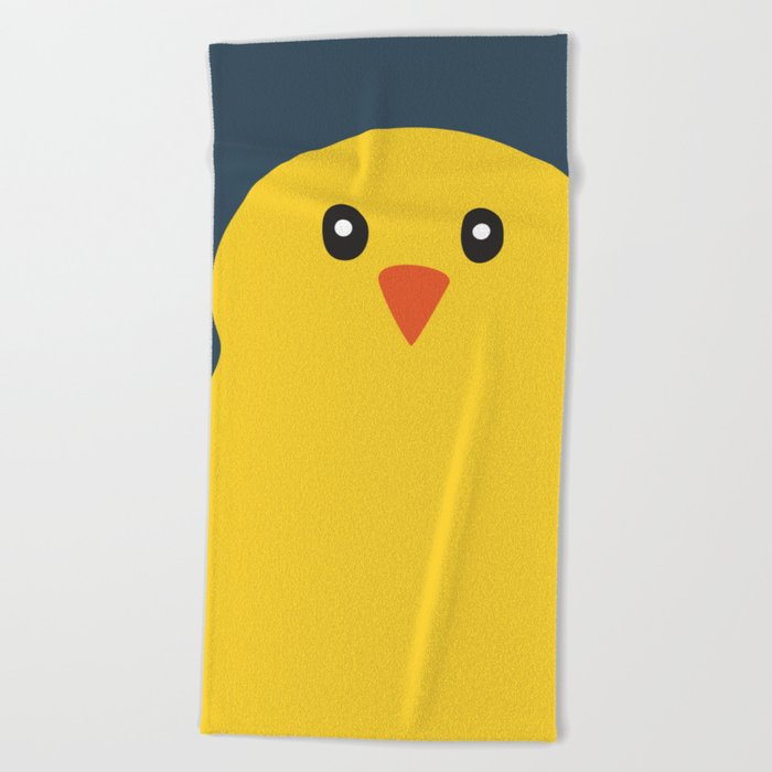 Chick Beach Towel