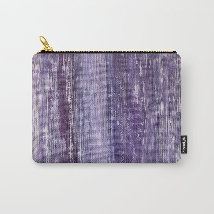 Purple Woodland Carry-All Pouch