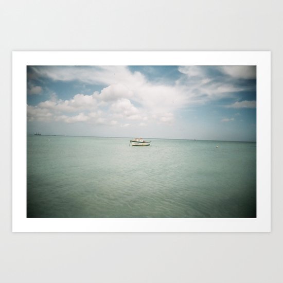 Alone Art Print
