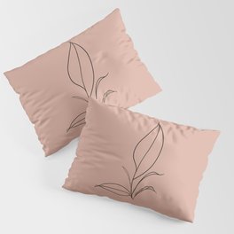 Terracotta Vignette Pillow Sham