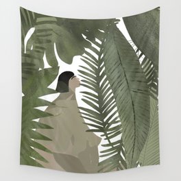 Lost in the jungle Wall Tapestry