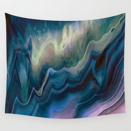 Colorful agate III Wall Tapestry