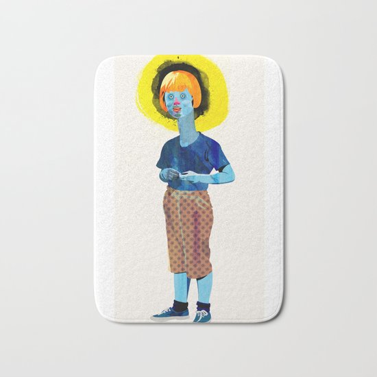 The Kid Bath Mat