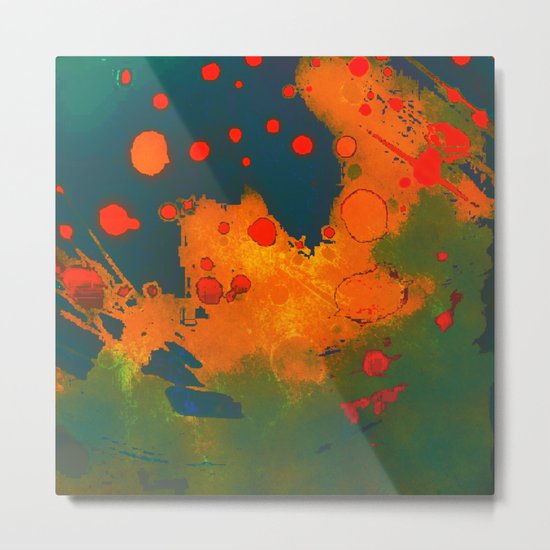 Firestarter Metal Print