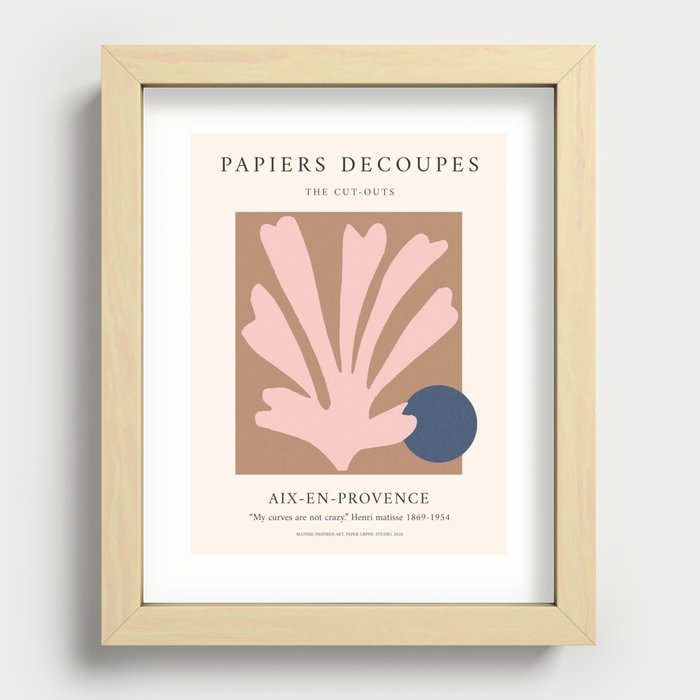 Recessed Framed Print