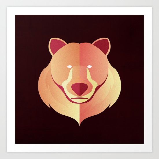 Bear Art Print