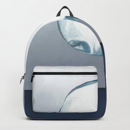Soft shapes Abstract-030 Backpack