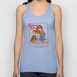 Caring for your Demon Cat Tank Top