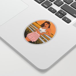 Alexis Ren Sticker