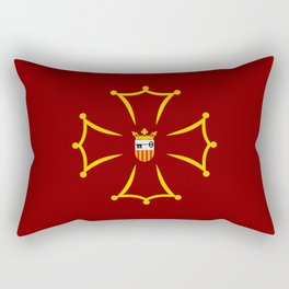 Flag of Val d'aran Rectangular Pillow