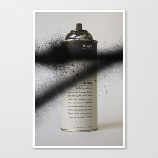 Juvenile Detention Canvas Print