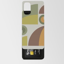 Modern abstract geometry 1 Android Card Case