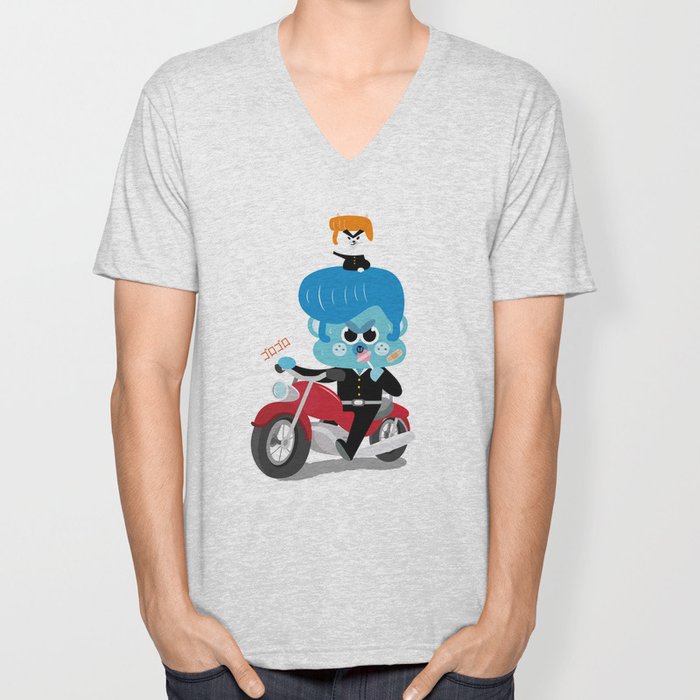 yankee v neck shirts