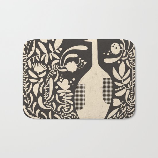 PLUMAGE Bath Mat