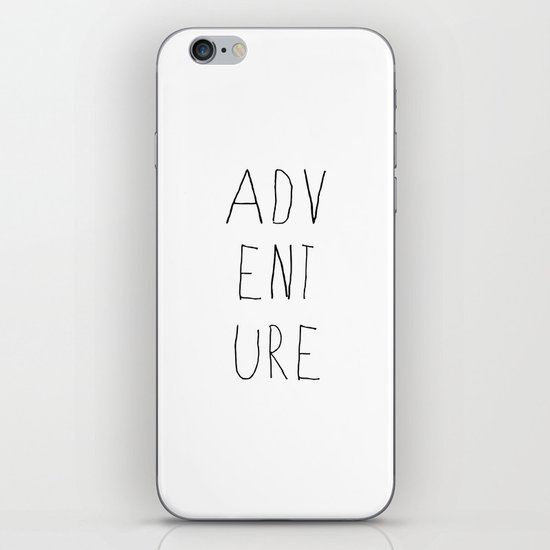 Adventure iPhone & iPod Skin