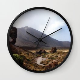 Teide Wall Clock