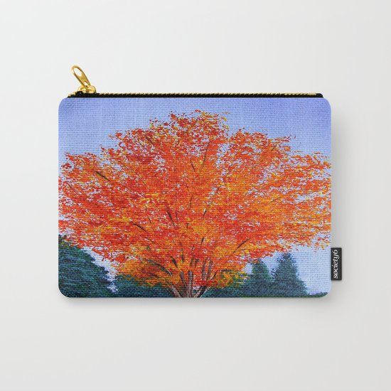 Fall tree in ND Carry-All Pouch
