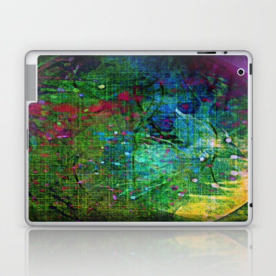 Circle of pure joy Laptop & iPad Skin