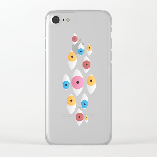 Caffeine Clear iPhone Case