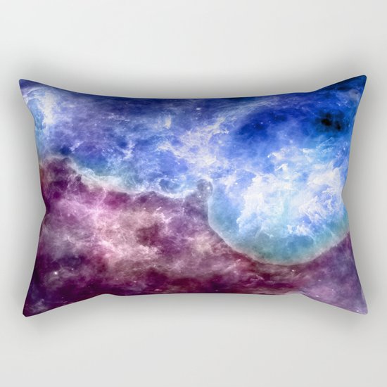 Wave of Neptune Rectangular Pillow