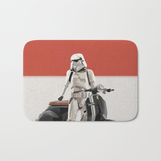 Vespa Troooper Bath Mat
