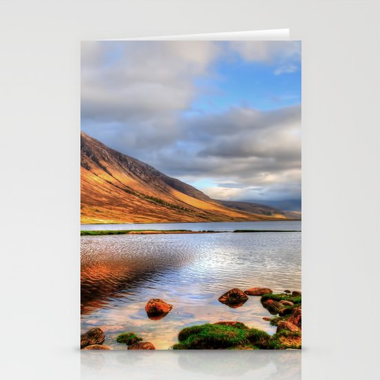 Loch Etive Stationery Cards