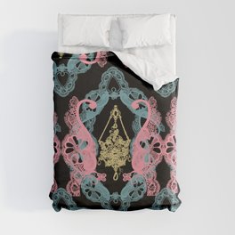 DELICATE JEWEL TWO Duvet Cover