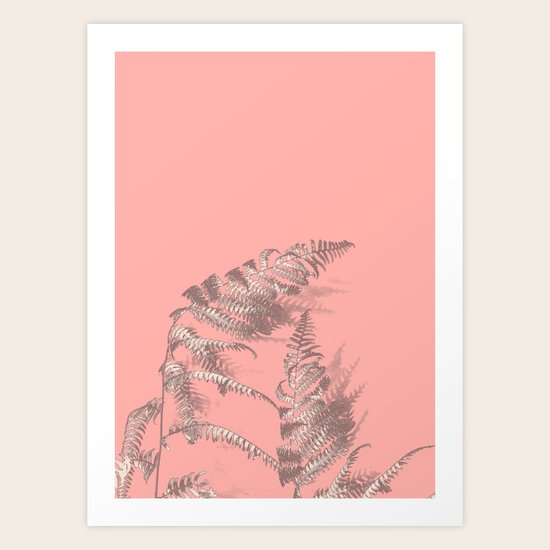 3d NATURE Art Print
