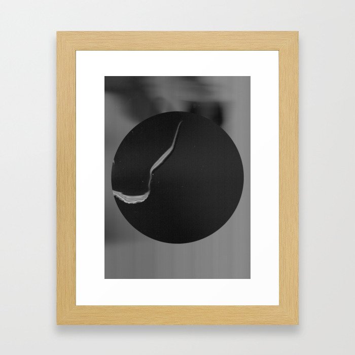 Strange Moons - 6 Framed Art Print