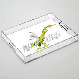 Frog Wranglers Acrylic Tray